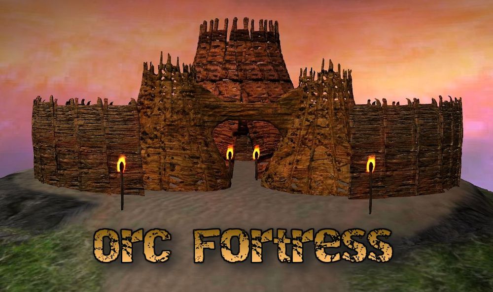 Orc Fortress in Reallusion city