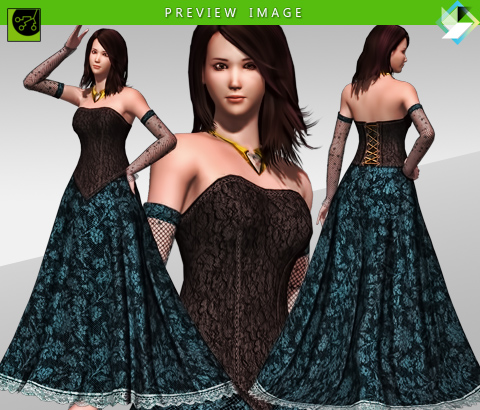 Elena's Dress Collection Vol.1